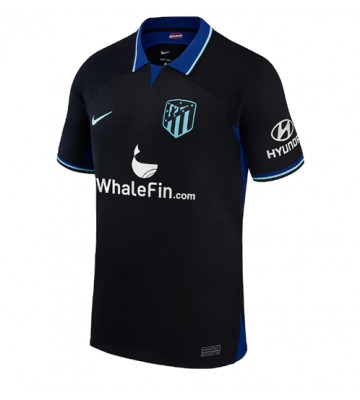 Atletico Madrid Bortedrakt 2022-23 Kortermet